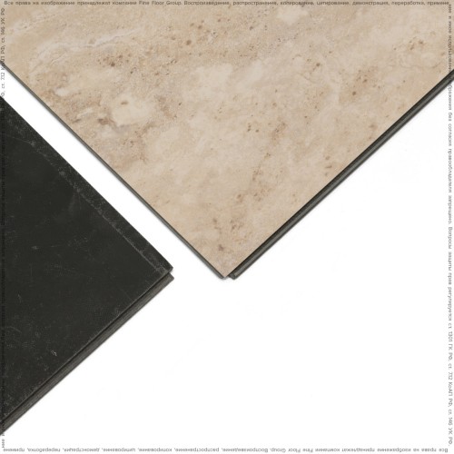 Кварц-виниловая плитка Ecoclick Nox-1600 Stone (Click-Drop) Nox-1654 Кайлас