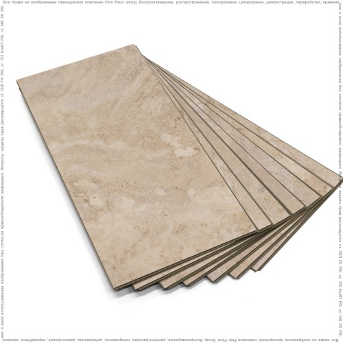 Кварц-виниловая плитка Ecoclick Nox-1600 Stone (Click-Drop) Nox-1654 Кайлас