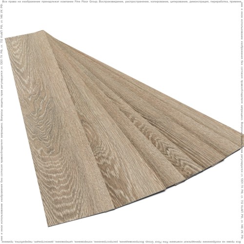 Кварц-виниловая плитка Ecoclick Nox-2000 Rich (DryBack) Nox-2053 Дуб Берген