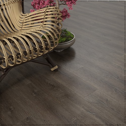 Кварц-виниловая плитка Ecoclick Nox-2000 Rich (DryBack) Nox-2060 Дуб Кроули