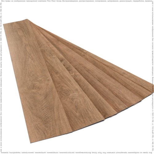 Кварц-виниловая плитка Ecoclick Nox-2000 Rich (DryBack) Nox-2062 Дуб Сен-Мартен