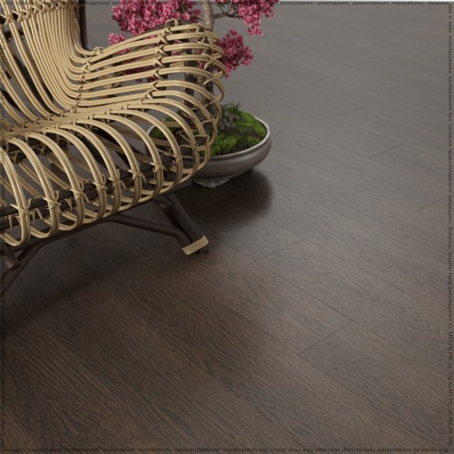 Кварц-виниловая плитка Ecoclick Nox-2000 Rich (DryBack) Nox-2071 Дуб Грильяж