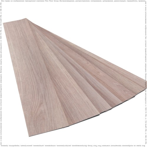 Кварц-виниловая плитка Ecoclick Nox-2000 Rich (DryBack) Nox-2076 Дуб Сен-Дени