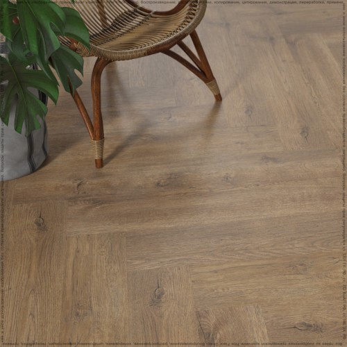 Кварц-виниловая плитка IVC Group Tanto 834 Bergen Oak