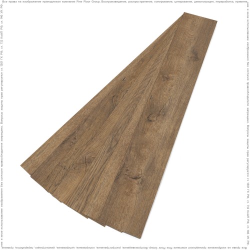 Кварц-виниловая плитка IVC Group Tanto 834 Bergen Oak