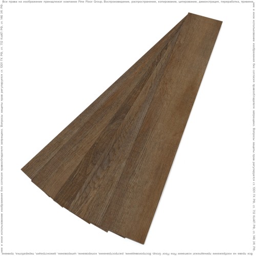 Кварц-виниловая плитка IVC Group Tanto 845 Canadian Oak