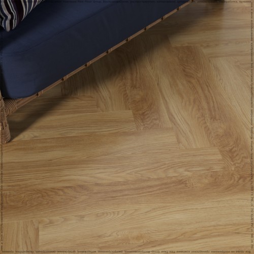 Кварц-виниловая плитка FineFlex Wood (DryBack) FX-107 Дуб Тигирек