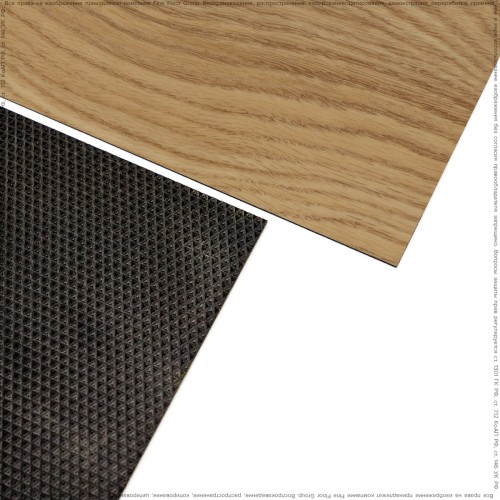 Кварц-виниловая плитка FineFlex Wood (DryBack) FX-107 Дуб Тигирек