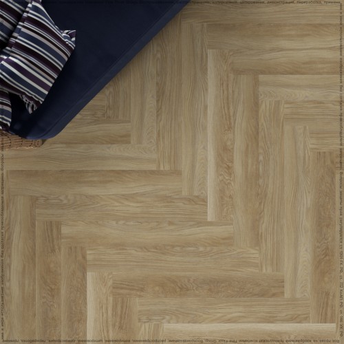 Кварц-виниловая плитка FineFlex Wood (DryBack) FX-109 Дуб Азас