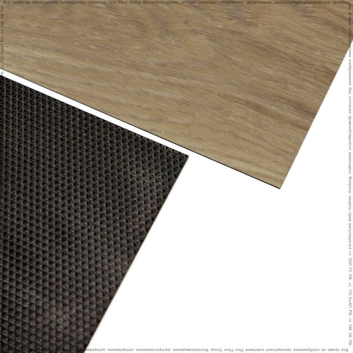 Кварц-виниловая плитка FineFlex Wood (DryBack) FX-109 Дуб Азас