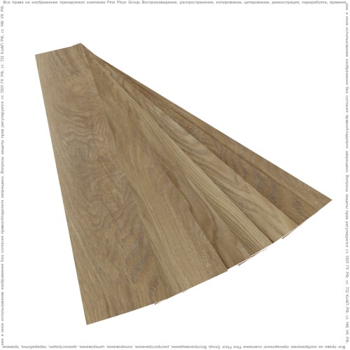 Кварц-виниловая плитка FineFlex Wood (DryBack) FX-109 Дуб Азас