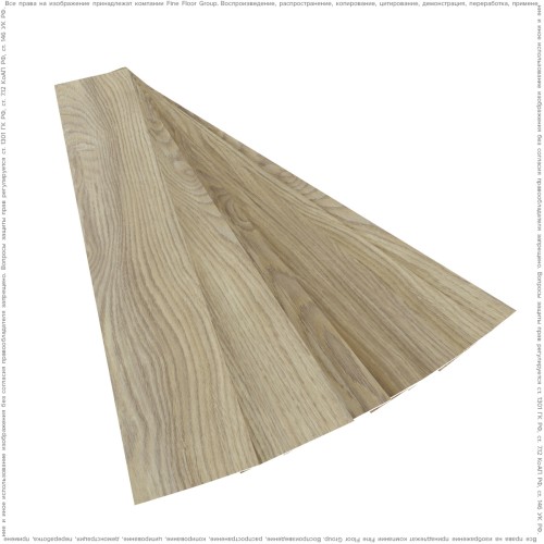 Кварц-виниловая плитка FineFlex Wood (DryBack) FX-110 Дуб Сарпин