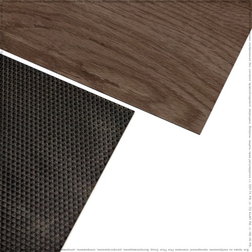 Кварц-виниловая плитка FineFlex Wood (DryBack) FX-112 Дуб Тебердин