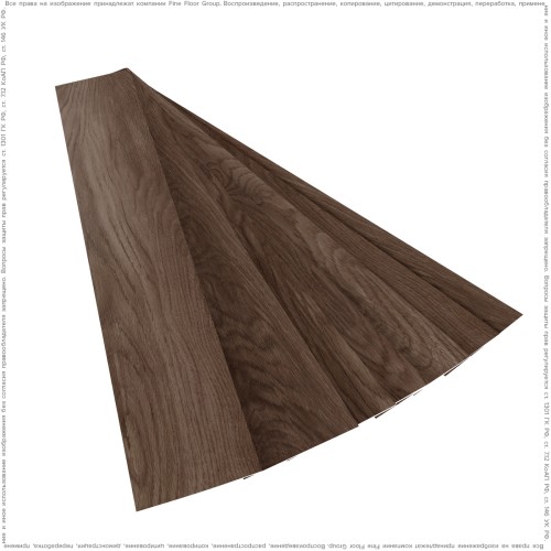 Кварц-виниловая плитка FineFlex Wood (DryBack) FX-112 Дуб Тебердин