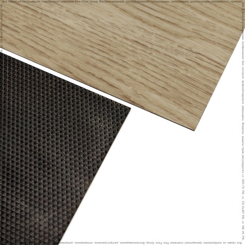 Кварц-виниловая плитка FineFlex Wood (DryBack) FX-113 Дуб Бикин