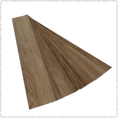 Кварц-виниловая плитка FineFlex Wood (DryBack) FX-114 Дуб Таганай