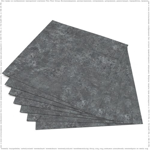 Кварц-виниловая плитка FineFlex Stone (DryBack) FX-202 Тепли