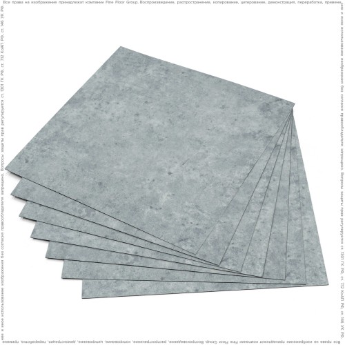 Кварц-виниловая плитка FineFlex Stone (DryBack) FX-203 Актуру