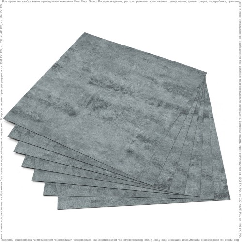 Кварц-виниловая плитка FineFlex Stone (DryBack) FX-206 Гестола