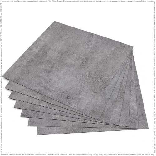 Кварц-виниловая плитка FineFlex Stone (DryBack) FX-207 Безенги