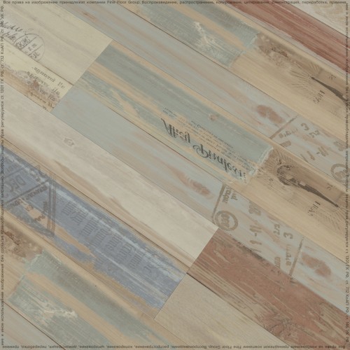 Кварц-виниловая плитка Fast Floor Country FST-107 Дуб Куналей