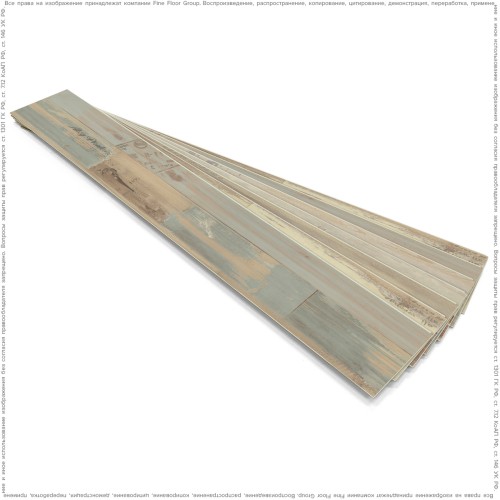 Кварц-виниловая плитка Fast Floor Country FST-107 Дуб Куналей