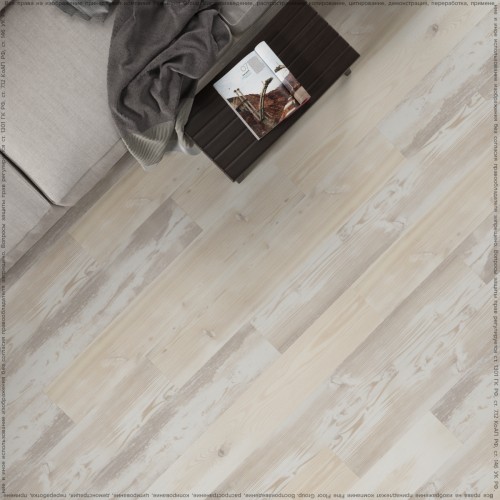 Кварц-виниловая плитка Fast Floor Country FST-108 Дуб Оймякон