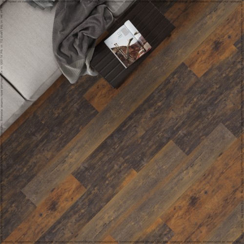 Кварц-виниловая плитка Fast Floor Country FST-111 Дуб Даргавс