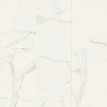 Кварц-виниловая плитка Materia SPC Stone Marble Cristal
