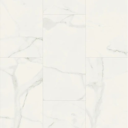 Кварц-виниловая плитка Materia SPC Stone Marble Cristal