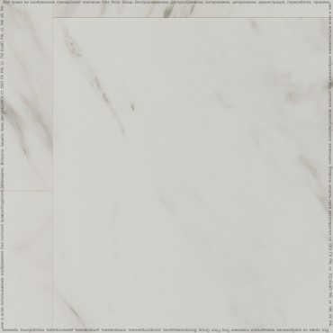 Кварц-виниловая плитка Alta Step Arriba (Valinge system) 9905 Мрамор белый