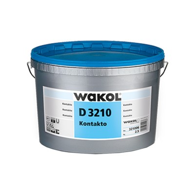 Клей для ПВХ Wakol D 3210 (2.5кг) 