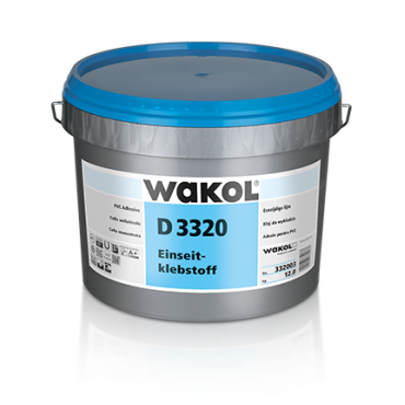 Клей для ПВХ Wakol D 3320 (12кг) 