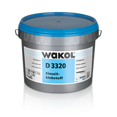Клей для ПВХ Wakol D 3320 (12кг) 