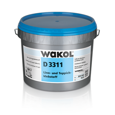 Клей для ковровой плитки Wakol D 3311 (14кг) 