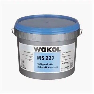 Клей для паркета Wakol MS 227 (18кг)