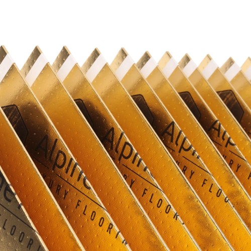 Подложка Alpine Floor Golden Foil XPS (1.5мм)