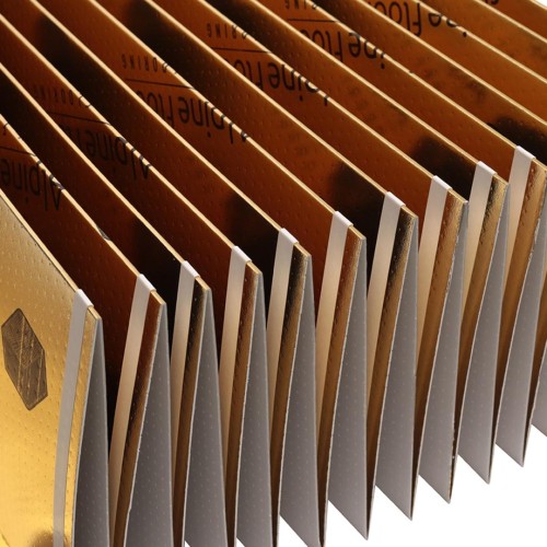 Подложка Alpine Floor Golden Foil XPS (1.5мм)