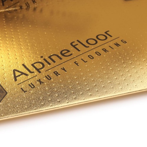 Подложка Alpine Floor Golden Foil XPS (1.5мм)