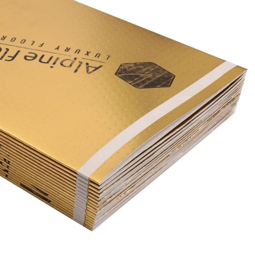 Подложка Alpine Floor Golden Foil XPS (1.5мм)