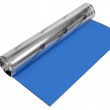 Подложка Alpine Floor Silver Foil Blue EVA (1.5мм)