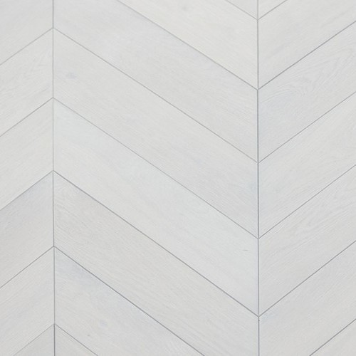 Инженерная доска Французская Елка (Шеврон) Kochanelli Chevron 600*120*15 Дуб Сол (Sol)