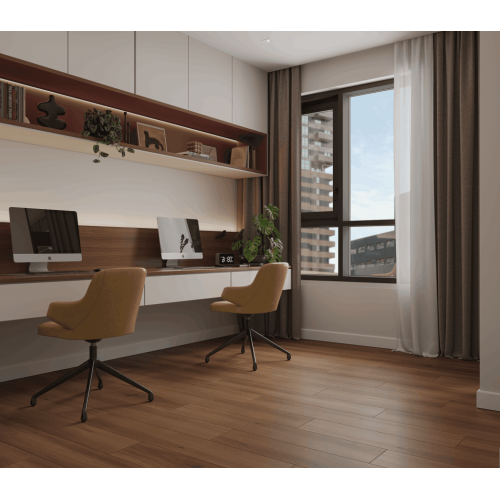 Ламинат Alpine Floor Aura Дуб Пескара LF100-25