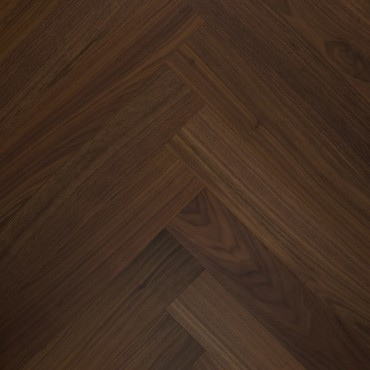 Кварц паркет My Step Aqua Wood MSV04H Walnut Англ. Елка