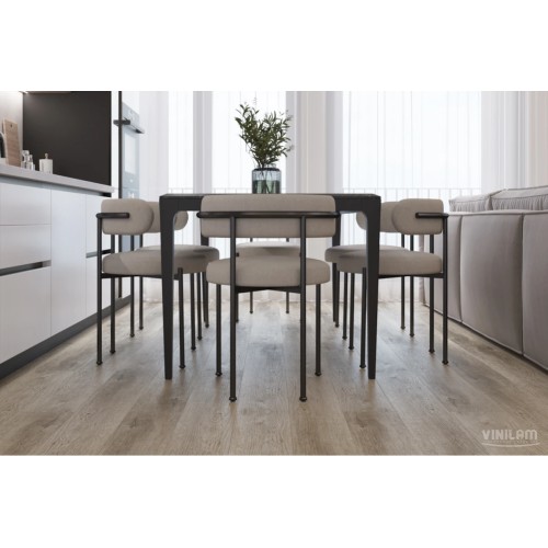 Кварц-виниловая плитка Vinilam 2.5 Glue 8857 Дуб Кассель