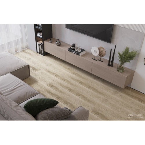 Кварц-виниловая плитка Vinilam 2.5 Glue 8857 Дуб Кассель
