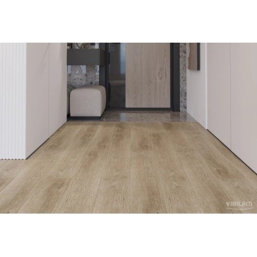 Кварц-виниловая плитка Vinilam 2.5 Glue 8857 Дуб Кассель