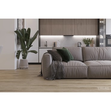 Кварц-виниловая плитка Vinilam 3.7 Click 8857 Дуб Кассель