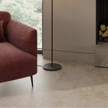 Кварц-виниловая плитка Vinilam Ceramo Stone 2.5 Glue 81222 Аравийский Камень