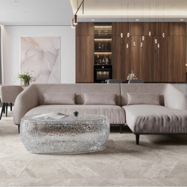 Кварц-виниловая плитка Vinilam Ceramo Stone 2.5 Glue 91902 Тосканский Камень